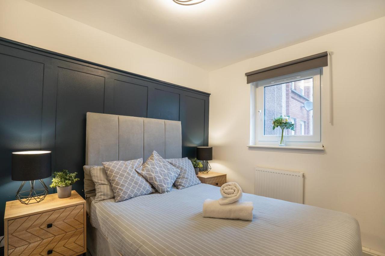 Modern 2Bed Apartment-Free Parking Edinburgh Bagian luar foto