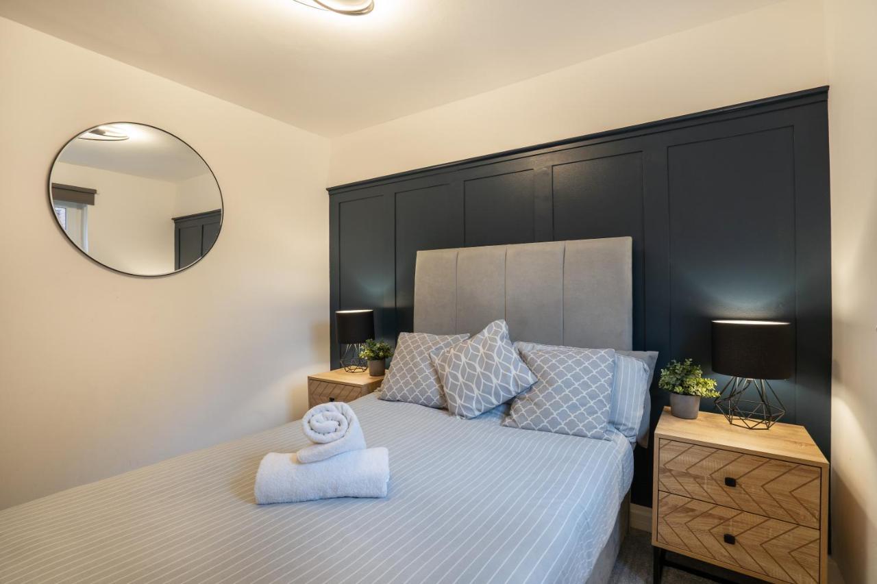 Modern 2Bed Apartment-Free Parking Edinburgh Bagian luar foto