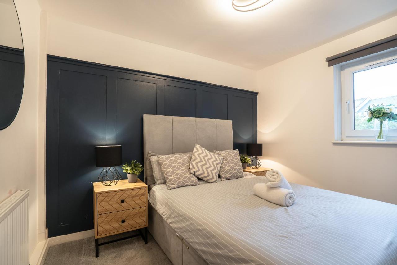 Modern 2Bed Apartment-Free Parking Edinburgh Bagian luar foto